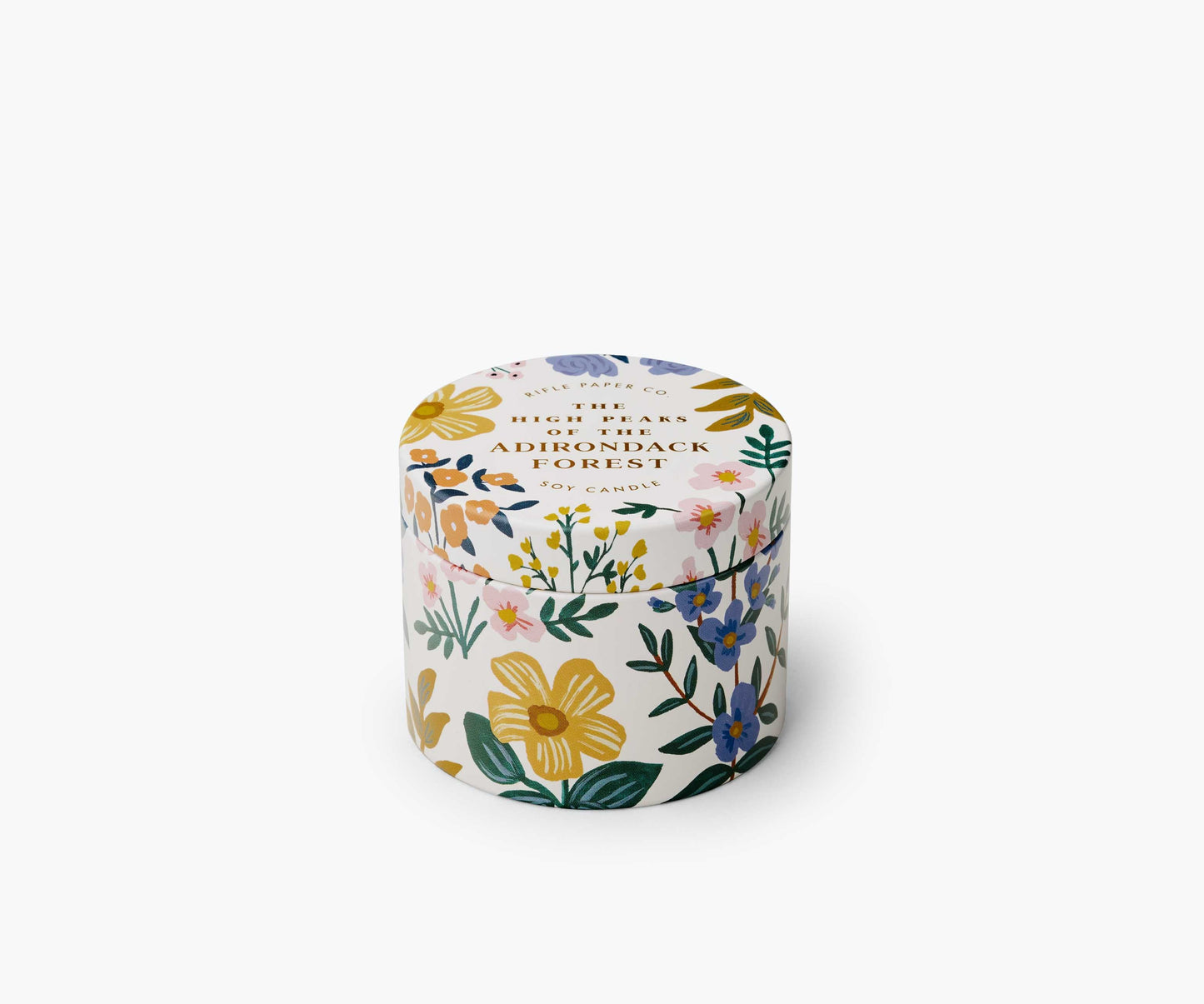 Tin Candle - High Peaks of the Adirondack Forest - Premium Design Accessory