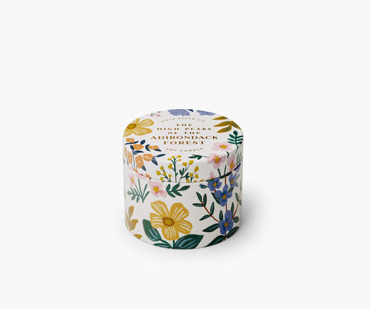 Tin Candle - High Peaks of the Adirondack Forest - Premium Design Accessory