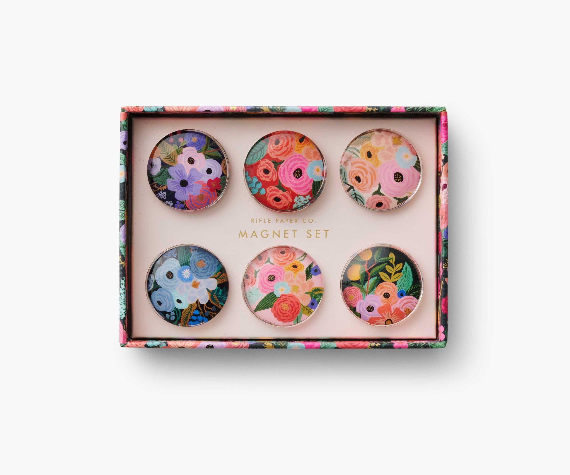 Magnet Set - Garden Party - Cotton Loungewear