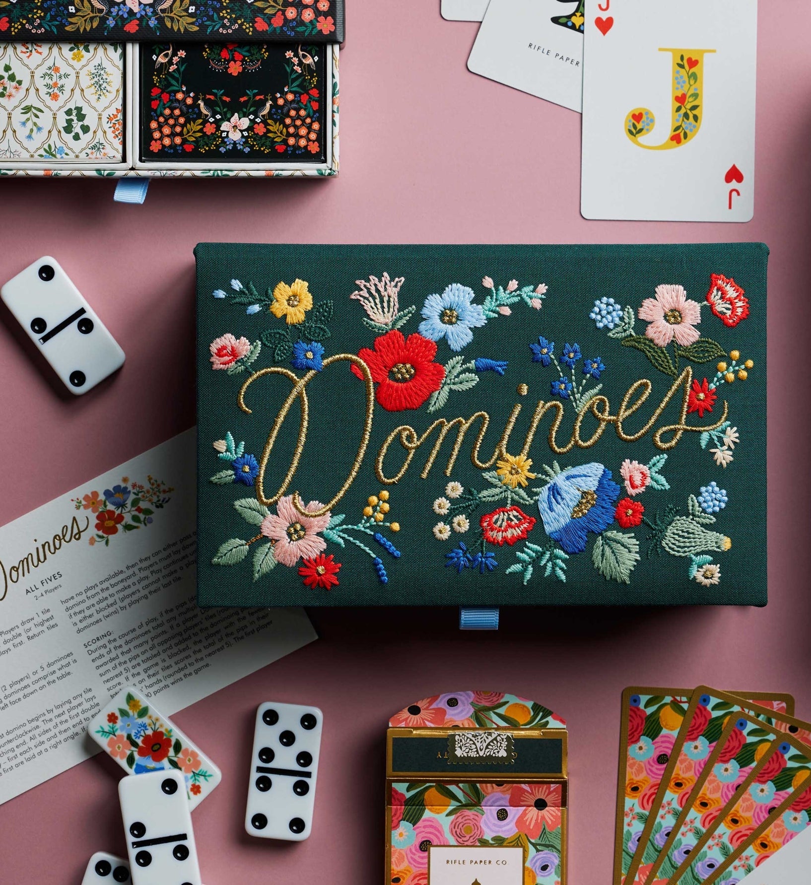 Domino Set - Strawberry Fields