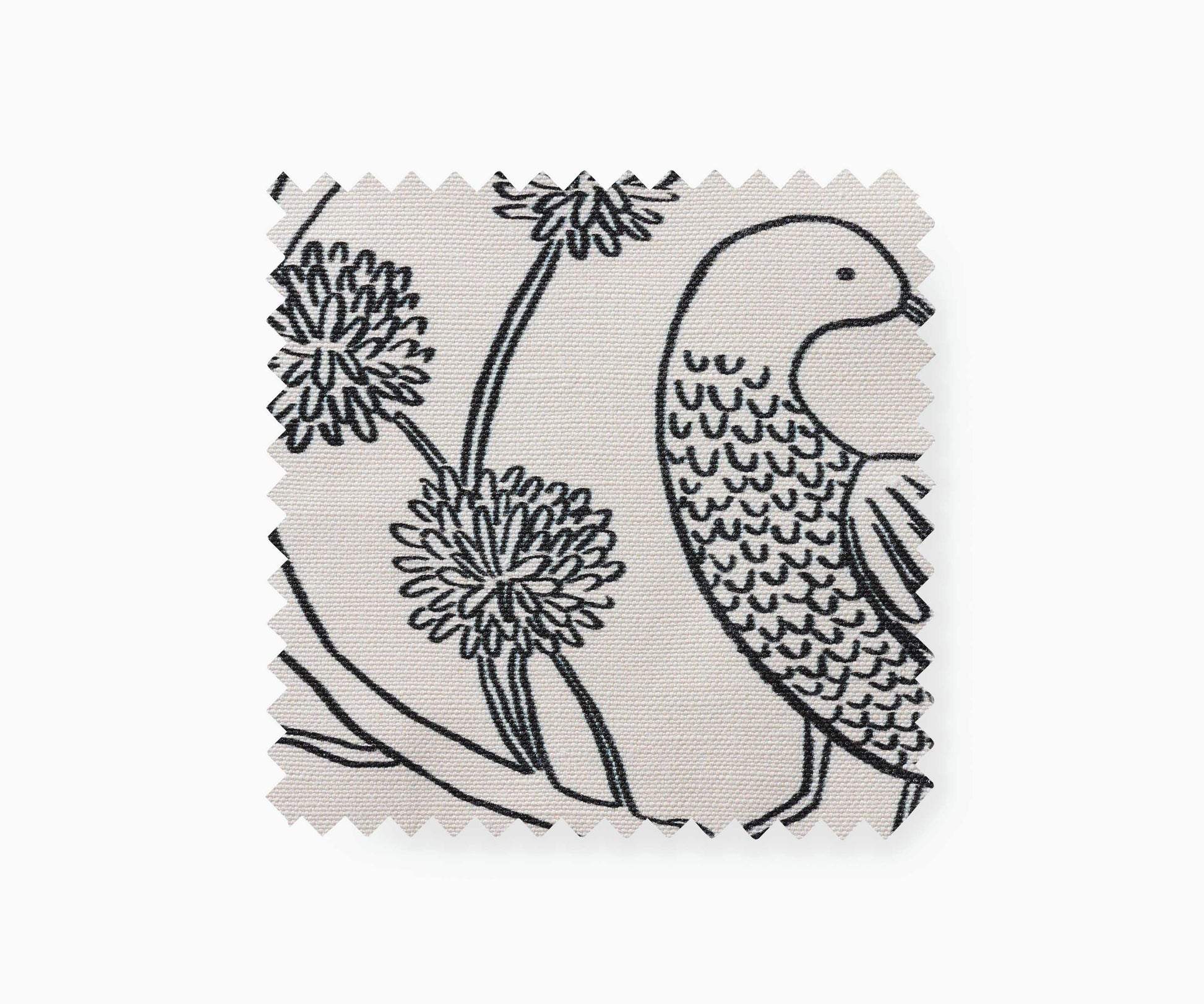 Furniture Fabric Sample - Aviary - Premium Design Accessory