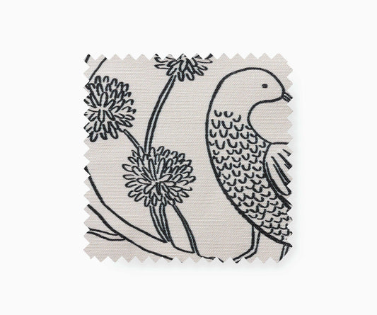 Furniture Fabric Sample - Aviary - Premium Design Accessory