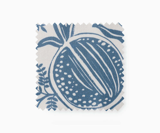 Furniture Fabric Sample - Pomegranate - Premium Design Accessory