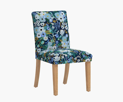 Lorraine Dining Chair - Garden Party Blue - Premium Design Accessory