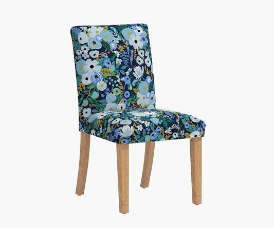 Lorraine Dining Chair - Garden Party Blue - Premium Design Accessory