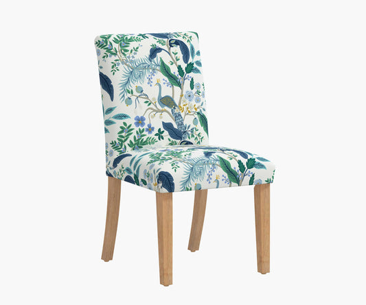 Lorraine Dining Chair - Peacock - Premium Design Accessory