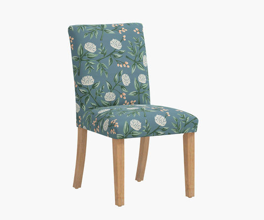 Lorraine Dining Chair - Peonies - Premium Design Accessory