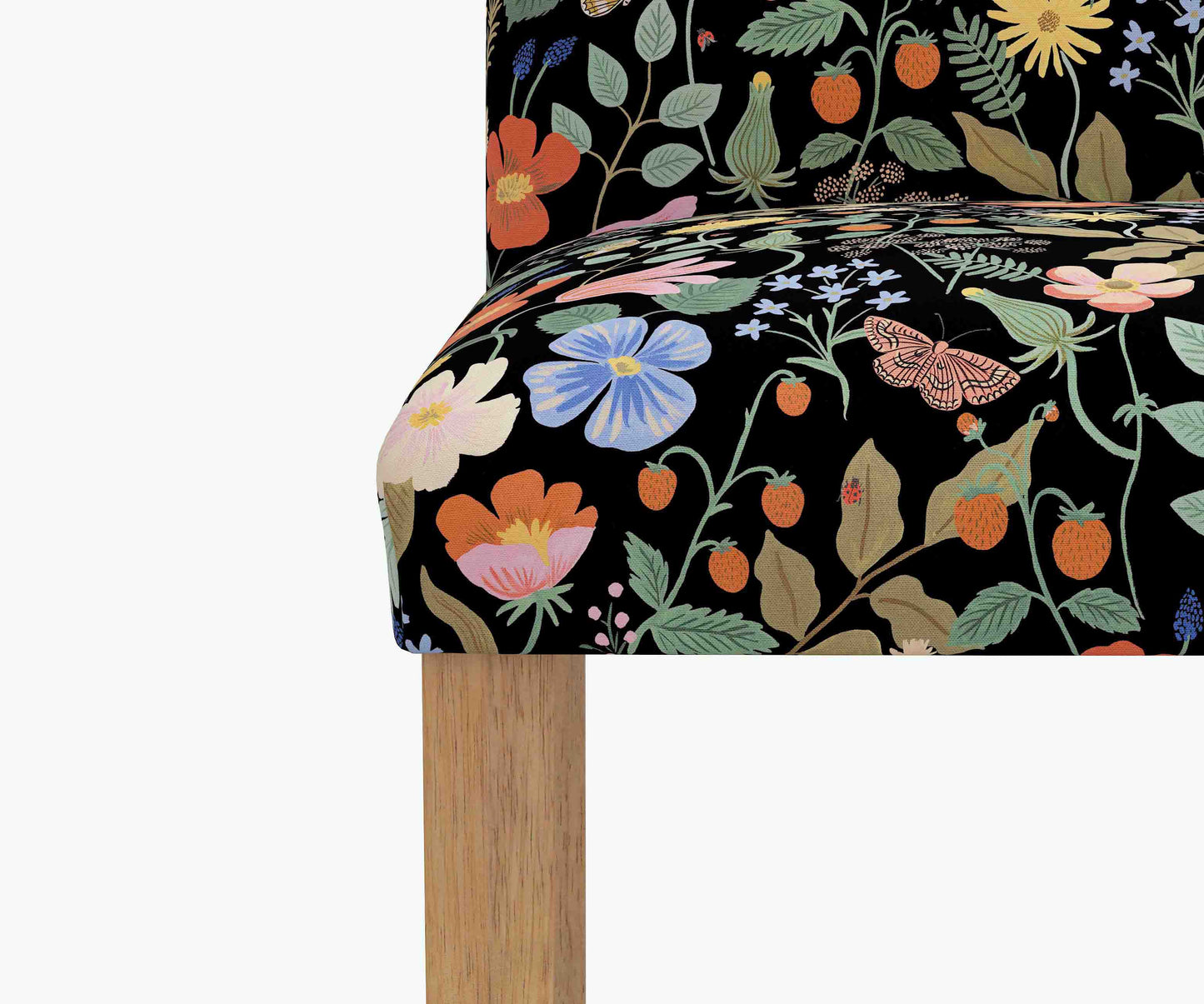 Lorraine Dining Chair - Strawberry Fields