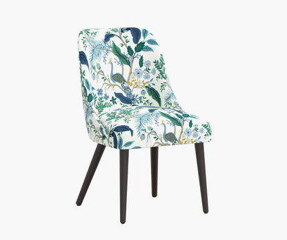 Clare Dining Chair - Peacock - Premium Design Accessory