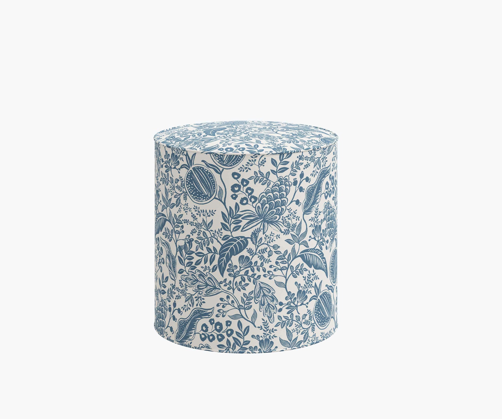 Billie Ottoman - Pomegranate - Premium Design Accessory