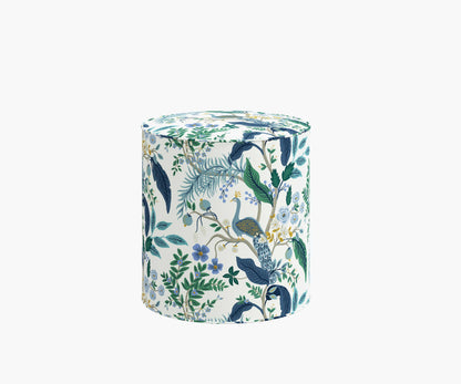 Billie Ottoman - Peacock - Premium Design Accessory