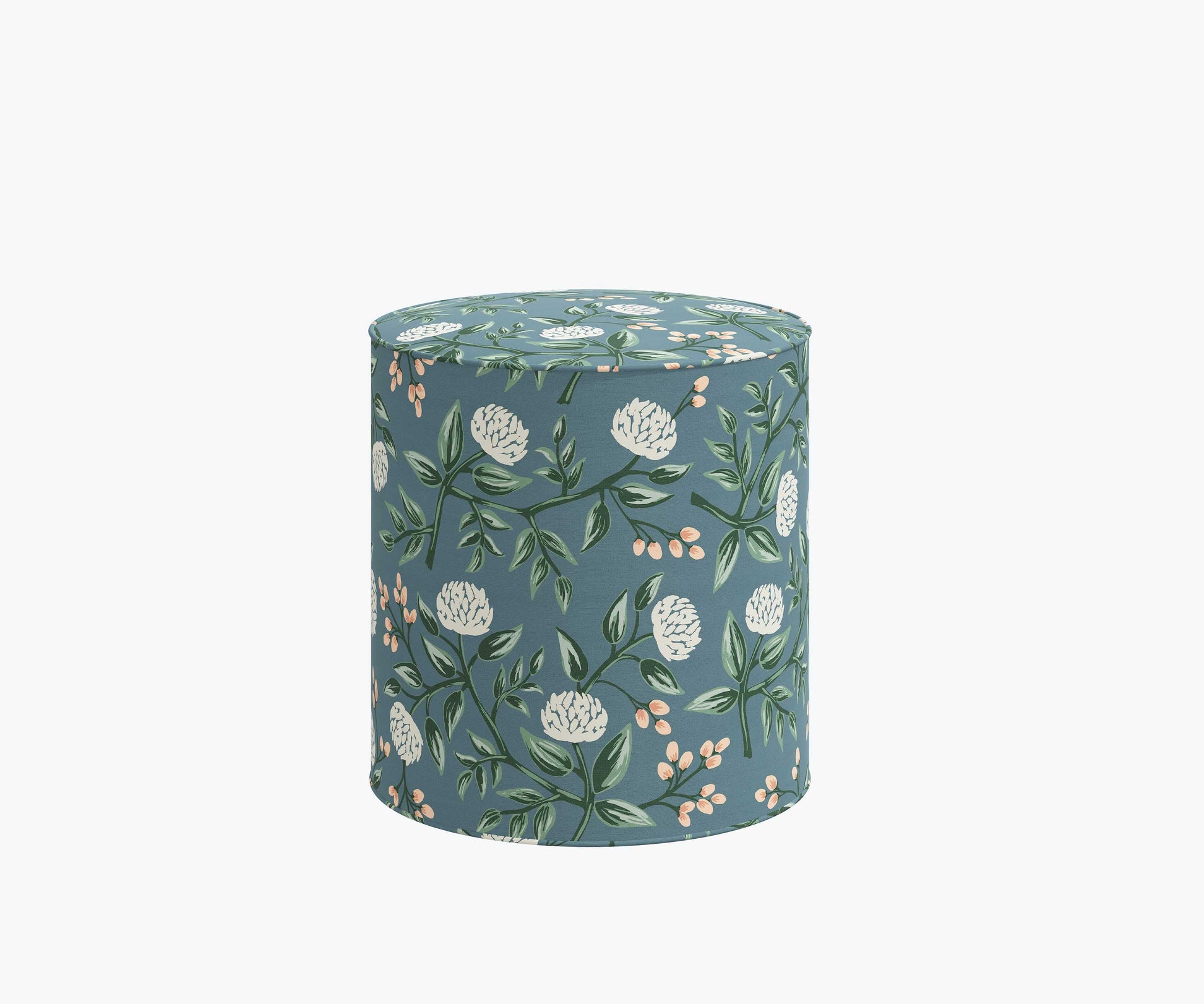 Billie Ottoman - Peonies - Premium Design Accessory