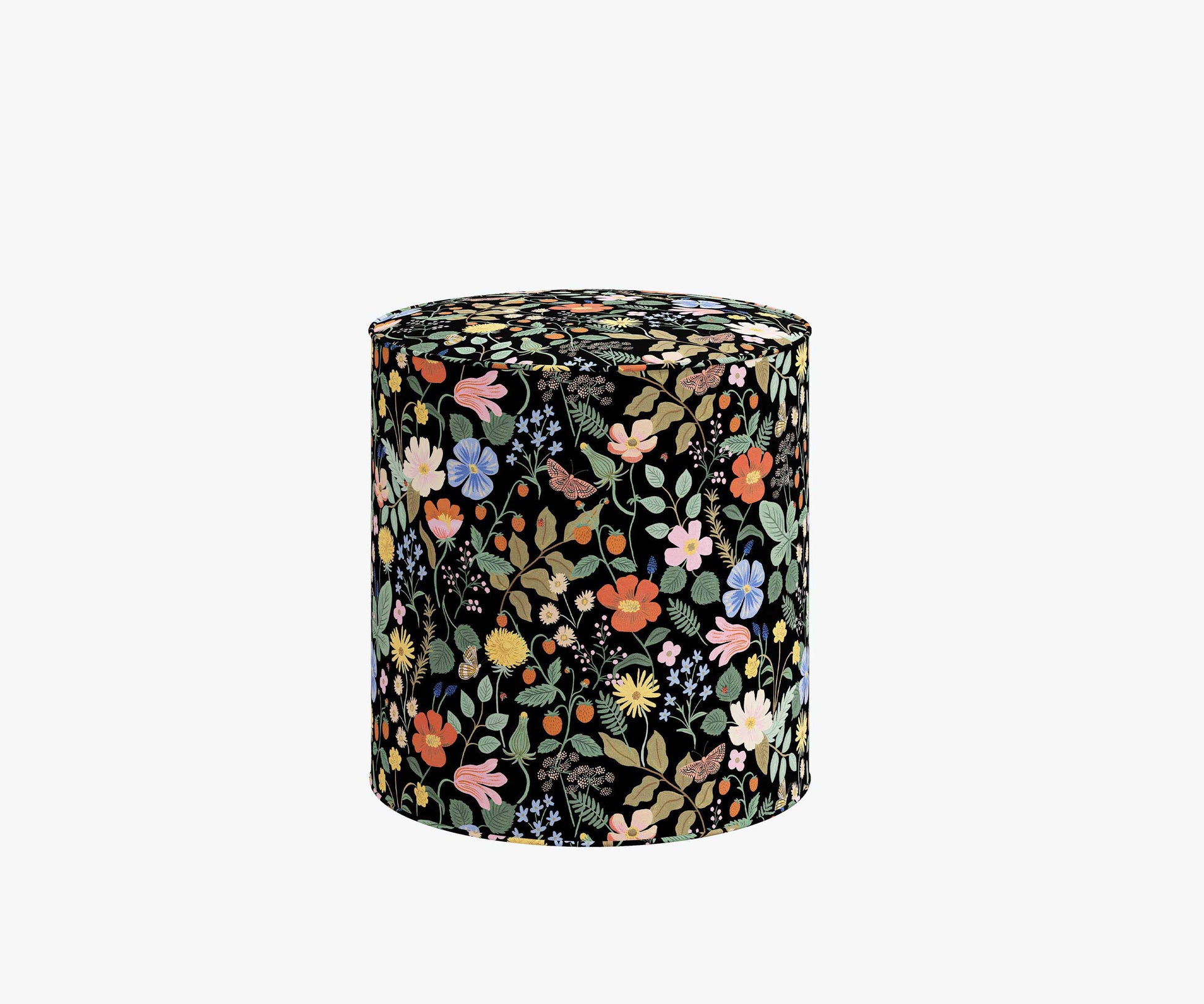 Billie Ottoman - Strawberry Fields - Premium Design Accessory