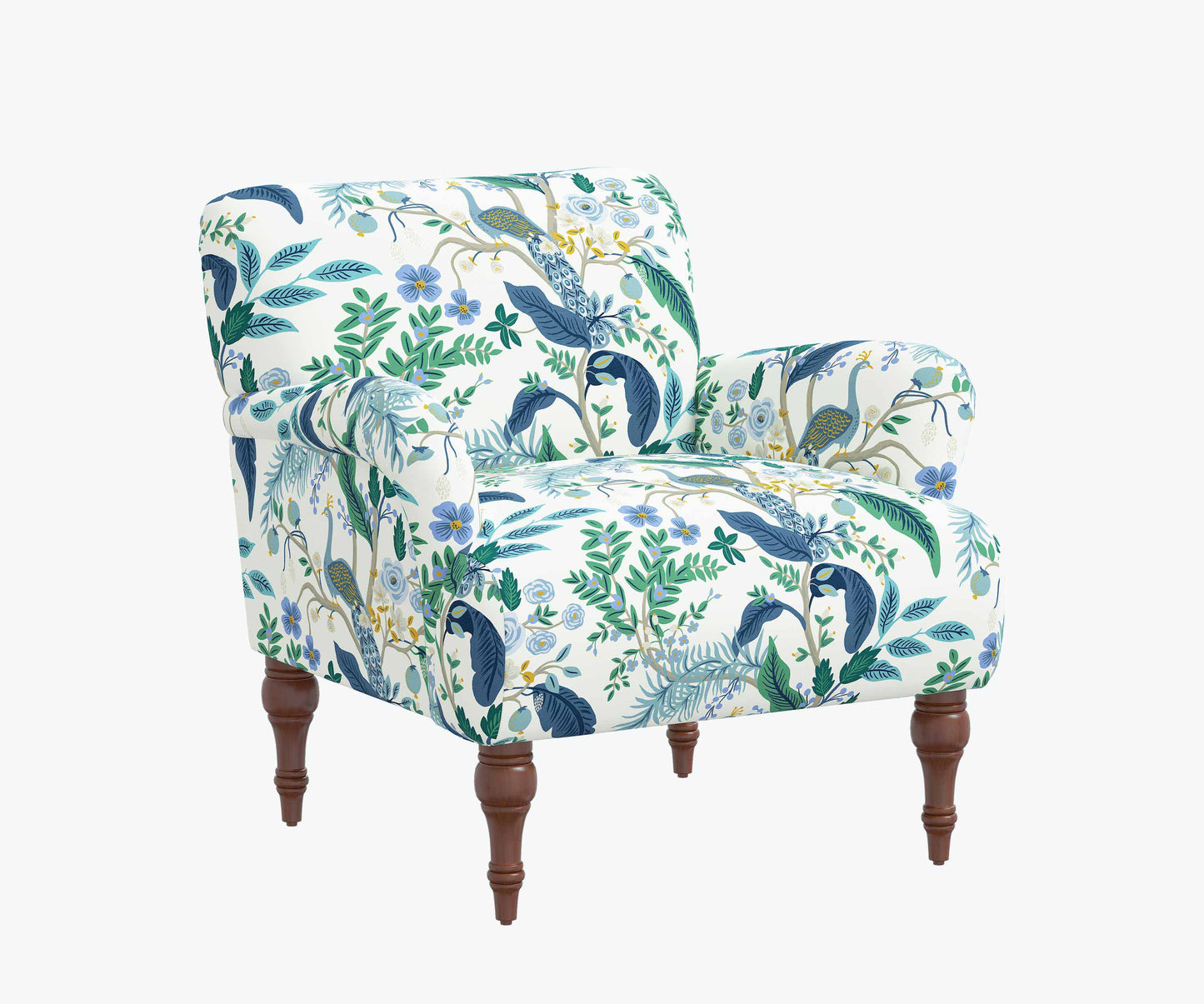 Bristol Armchair - Peacock - Premium Design Accessory