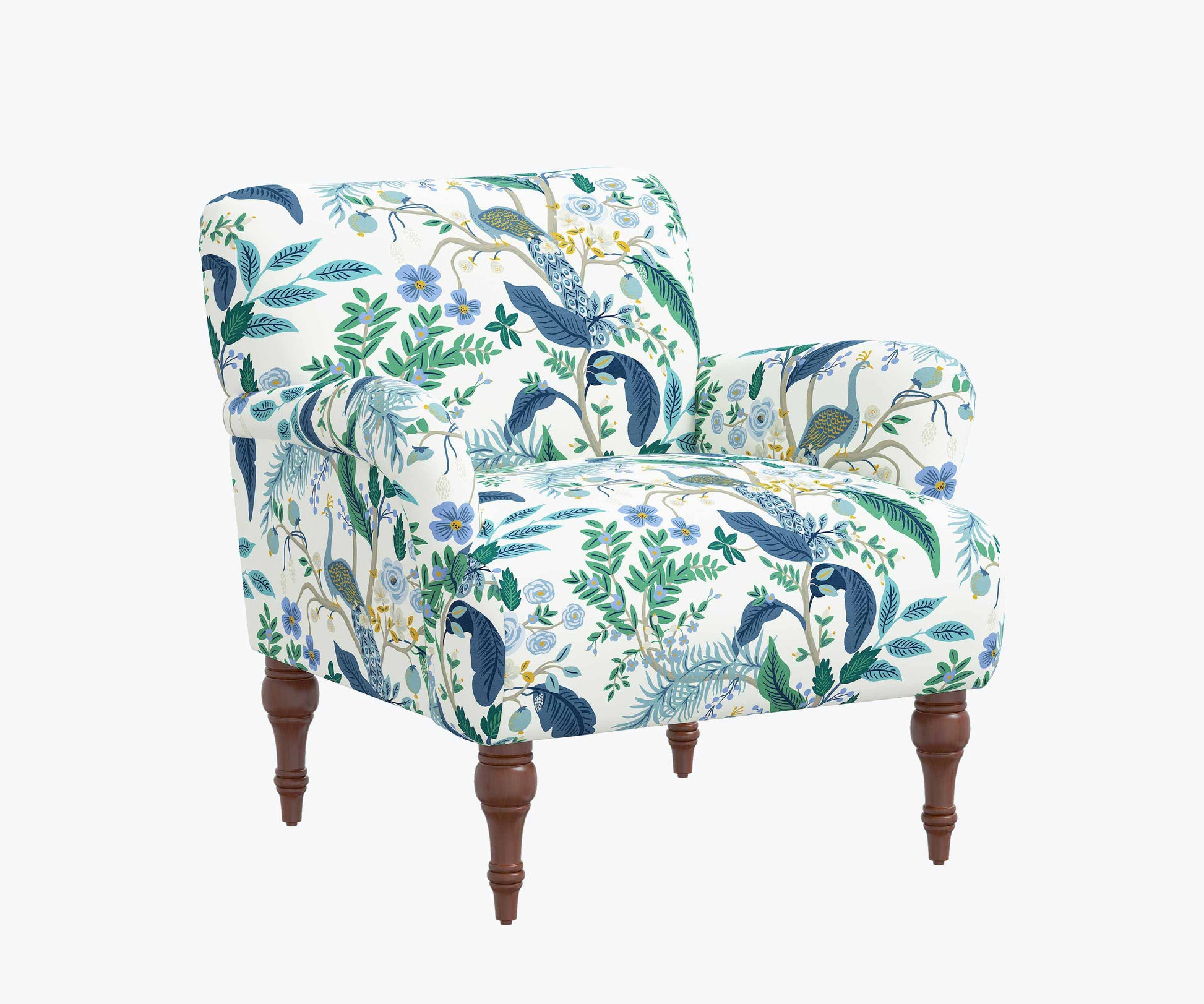 Bristol Armchair - Peacock - Premium Design Accessory