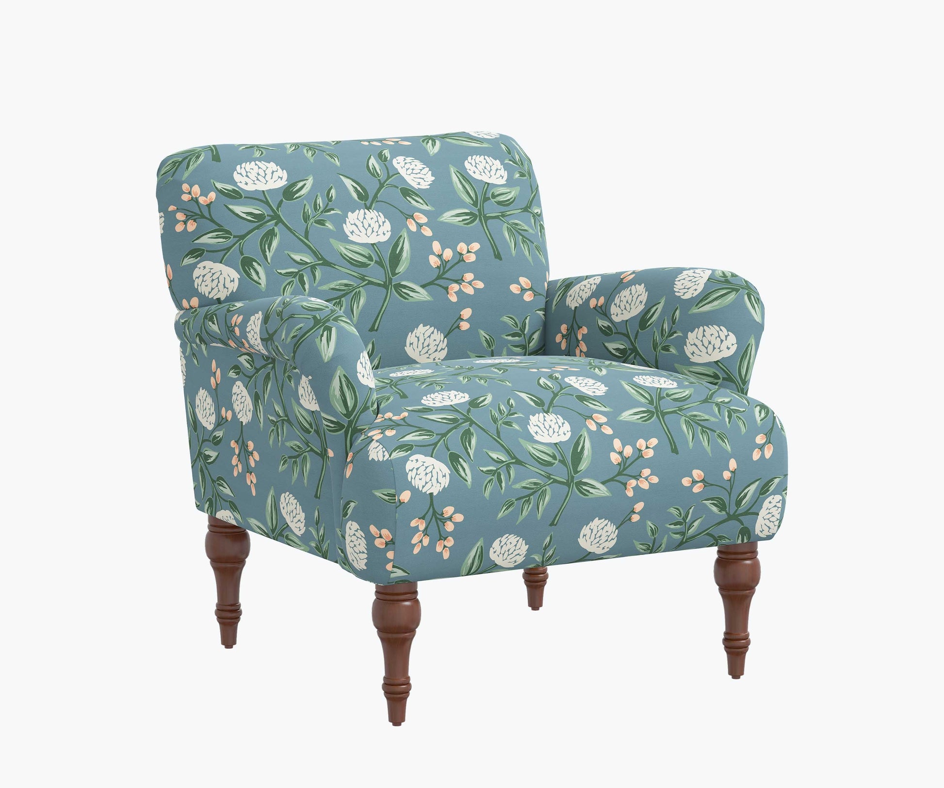 Bristol Armchair - Peonies - Premium Design Accessory