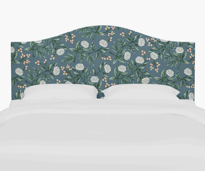 Mayfair Headboard - Peonies - Premium Design Accessory