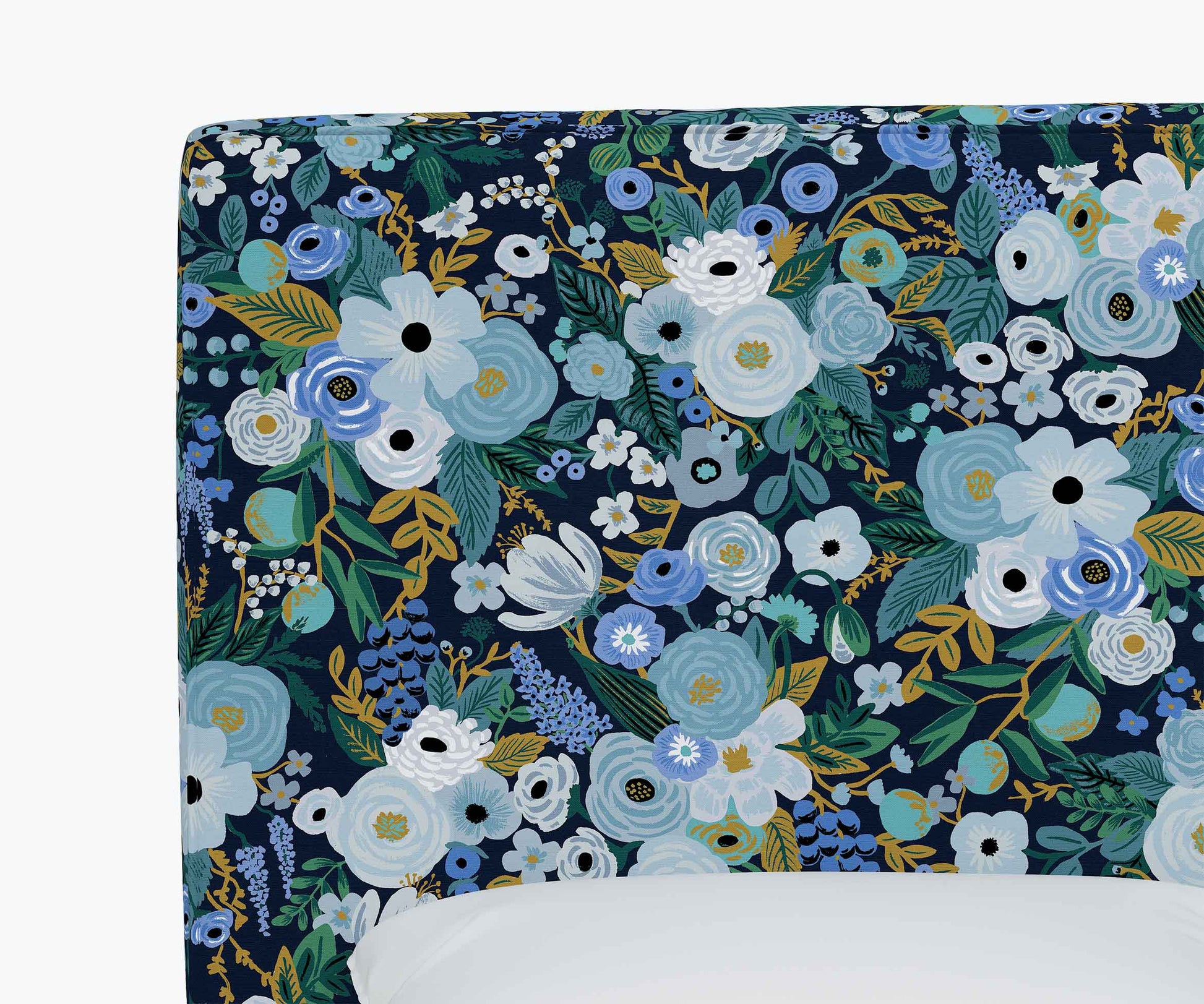 Elly Headboard - Garden Party Blue