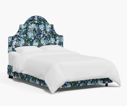 Marion Bed - Garden Party Blue - Premium Design Accessory