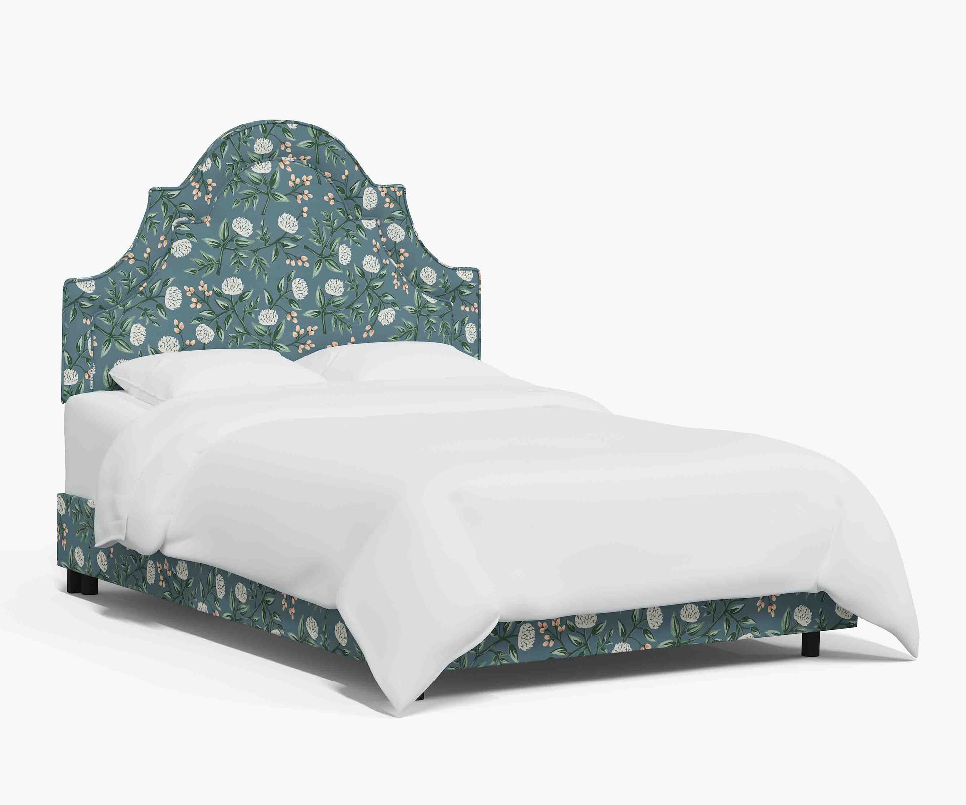 Marion Bed - Peonies - Premium Design Accessory