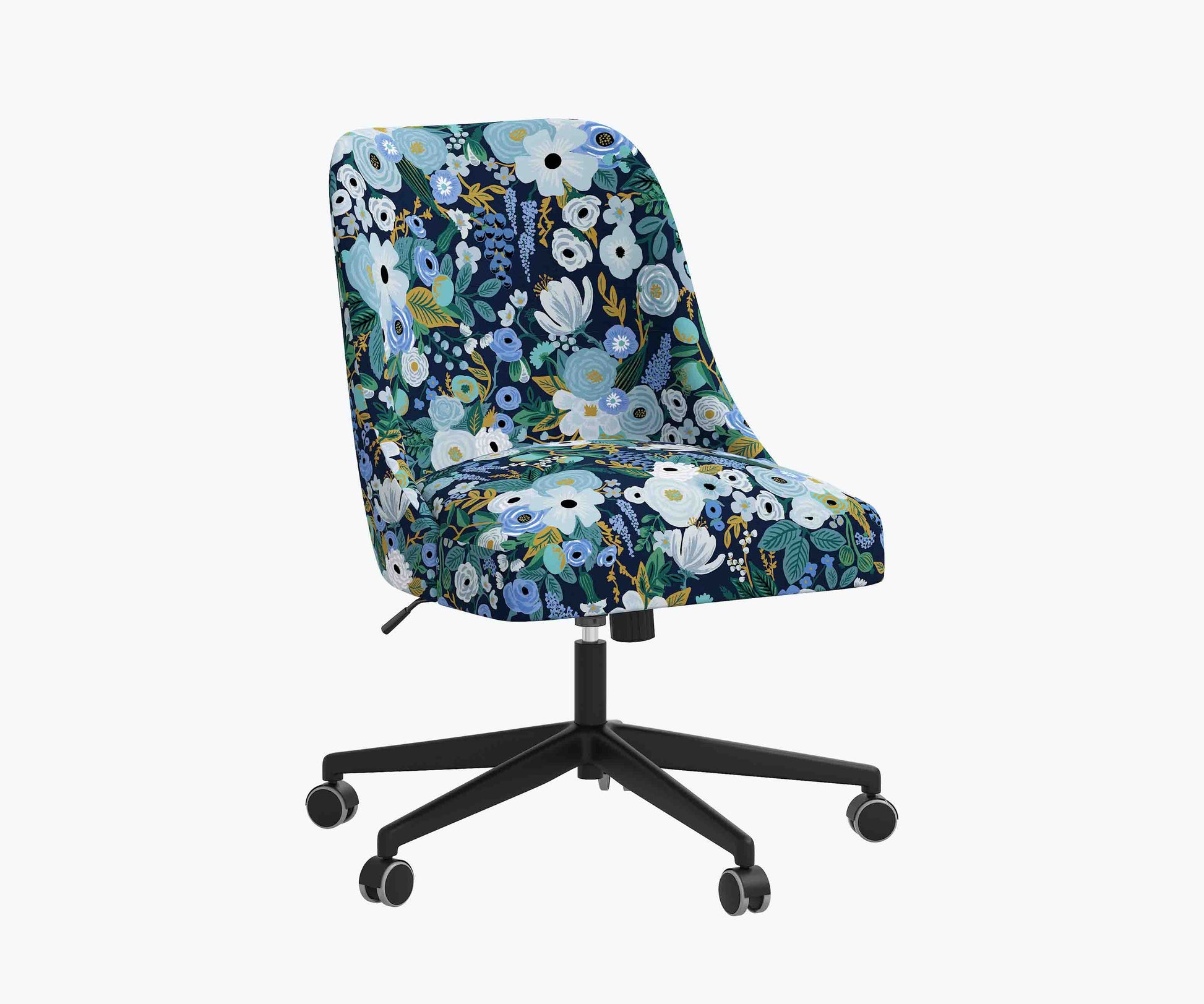 Oxford Desk Chair - Garden Party Blue - Premium Design Accessory