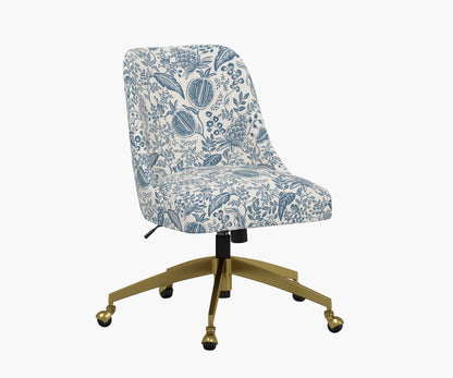 Oxford Desk Chair - Pomegranate - Premium Design Accessory