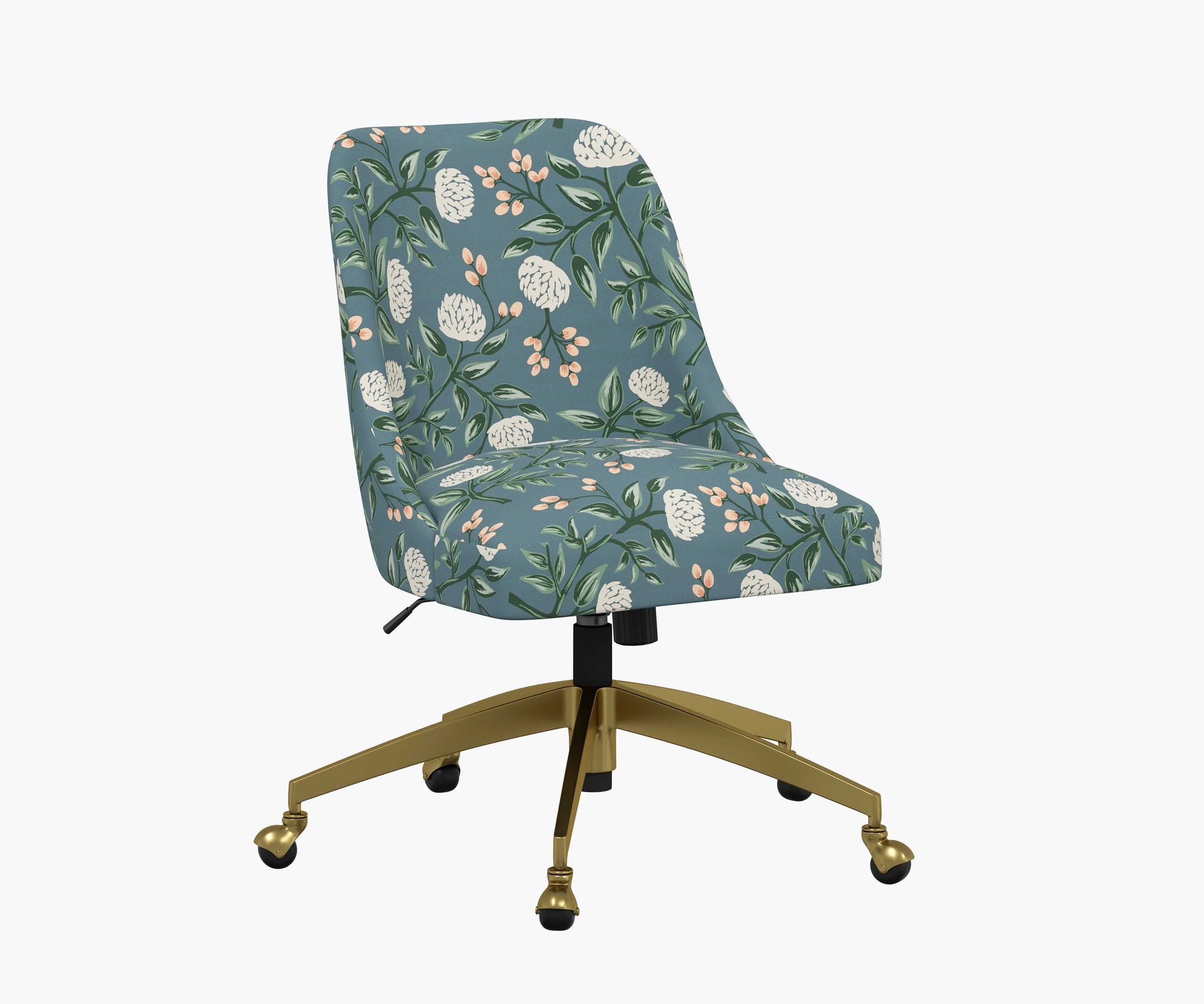 Oxford Desk Chair - Peonies - Premium Design Accessory
