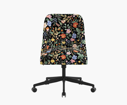 Oxford Desk Chair - Strawberry Fields