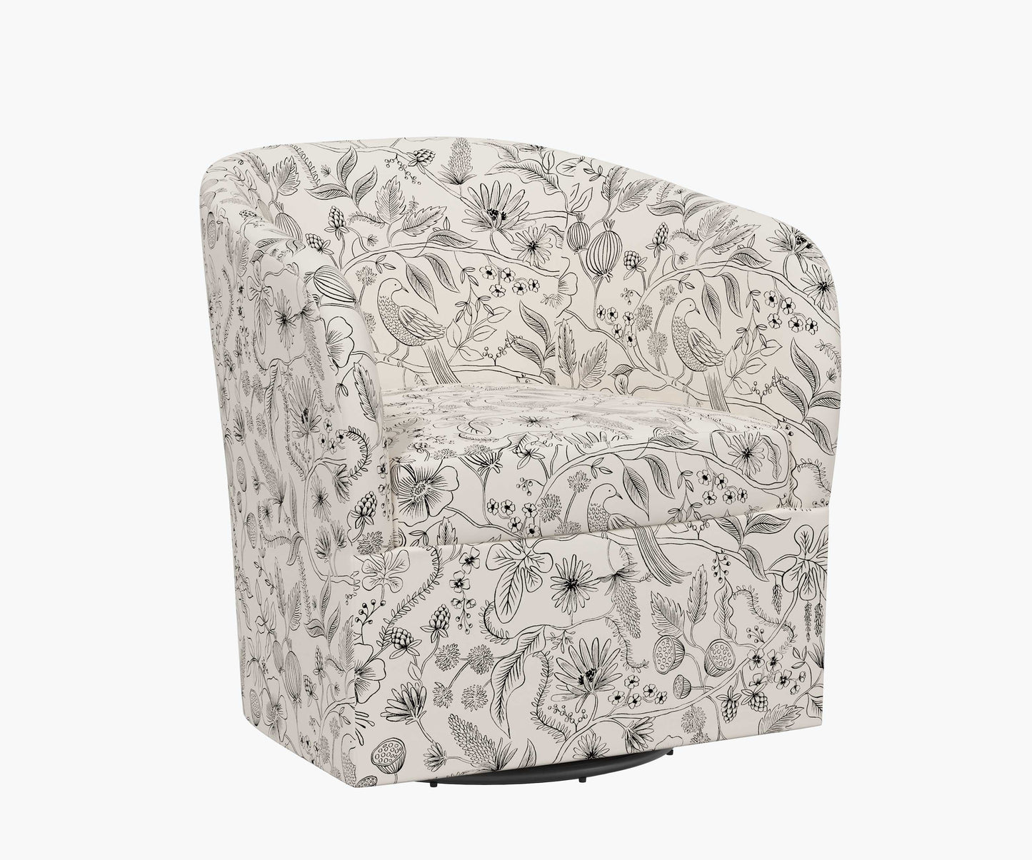 Pembroke Swivel Chair - Aviary - Premium Design Accessory