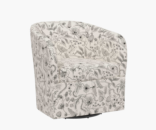 Pembroke Swivel Chair - Aviary - Premium Design Accessory