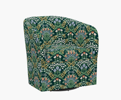 Pembroke Swivel Chair - Bramble - Premium Design Accessory