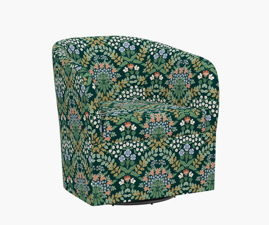 Pembroke Swivel Chair - Bramble - Premium Design Accessory