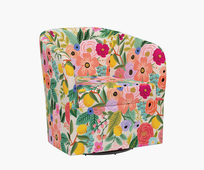 Pembroke Swivel Chair - Garden Party - Premium Design Accessory