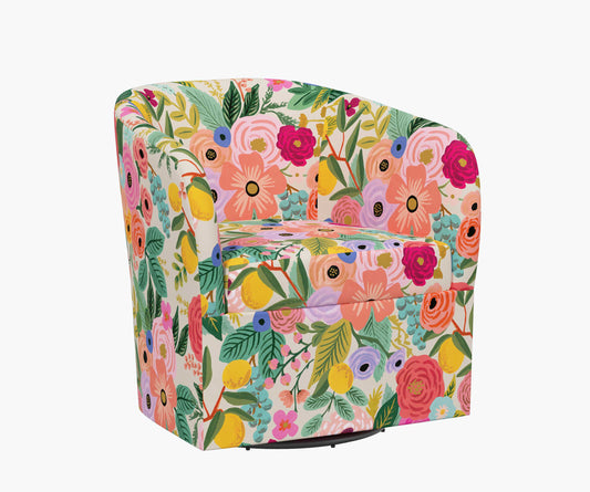 Pembroke Swivel Chair - Garden Party - Premium Design Accessory