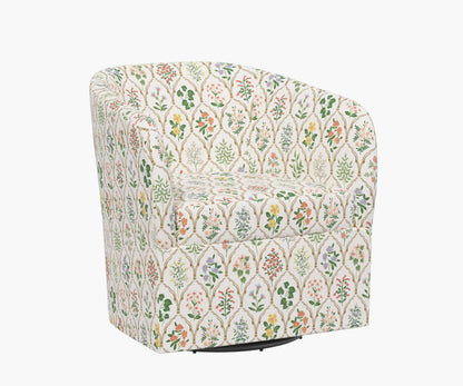 Pembroke Swivel Chair - Hawthorne - Premium Design Accessory