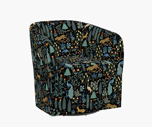 Pembroke Swivel Chair - Menagerie - Premium Design Accessory