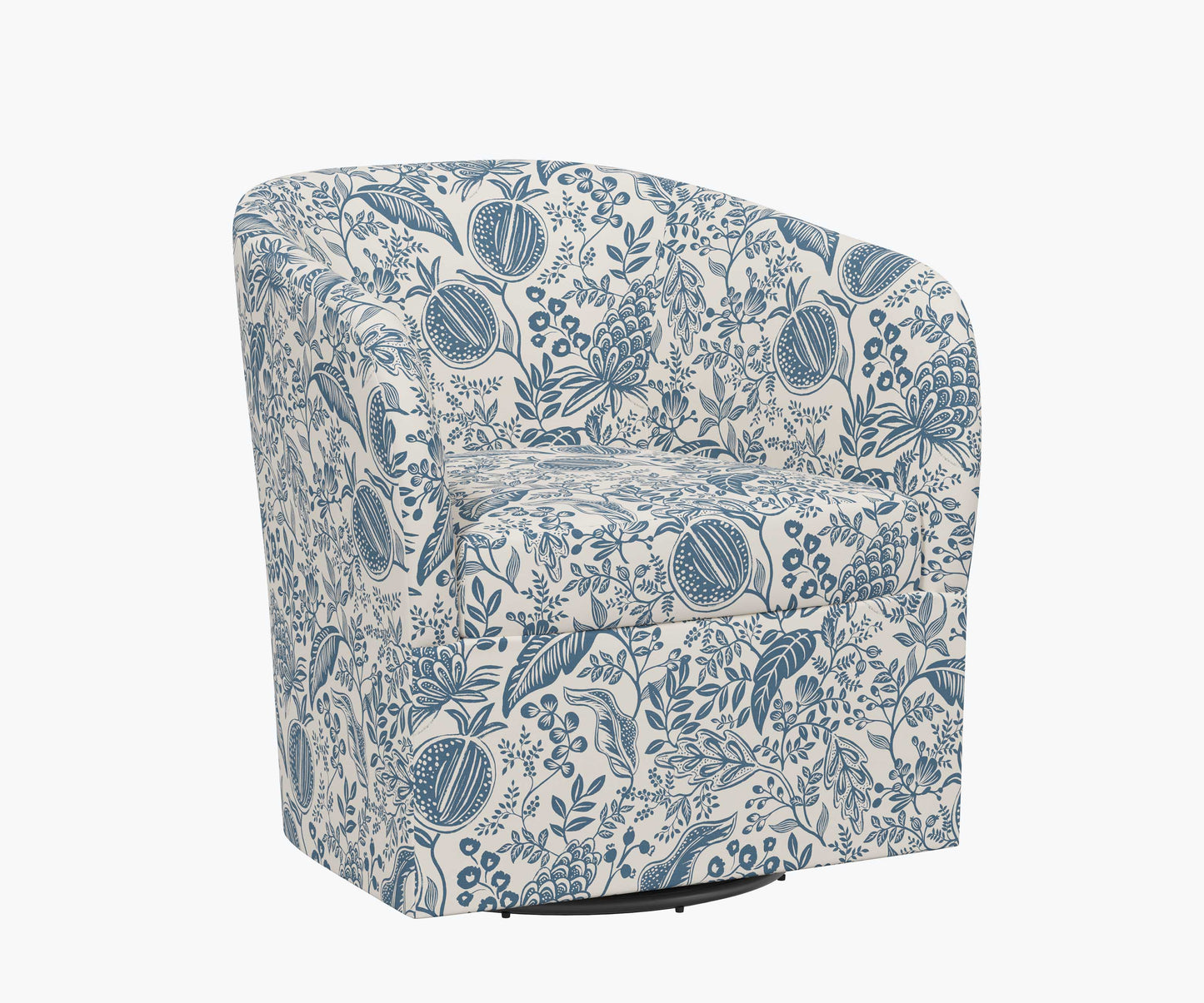 Pembroke Swivel Chair - Pomegranate - Premium Design Accessory
