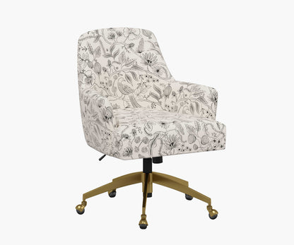 Cambridge Desk Chair - Aviary - Premium Design Accessory