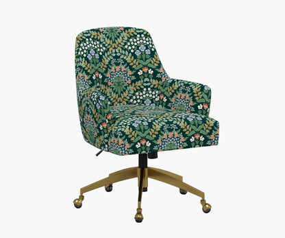 Cambridge Desk Chair - Bramble - Premium Design Accessory