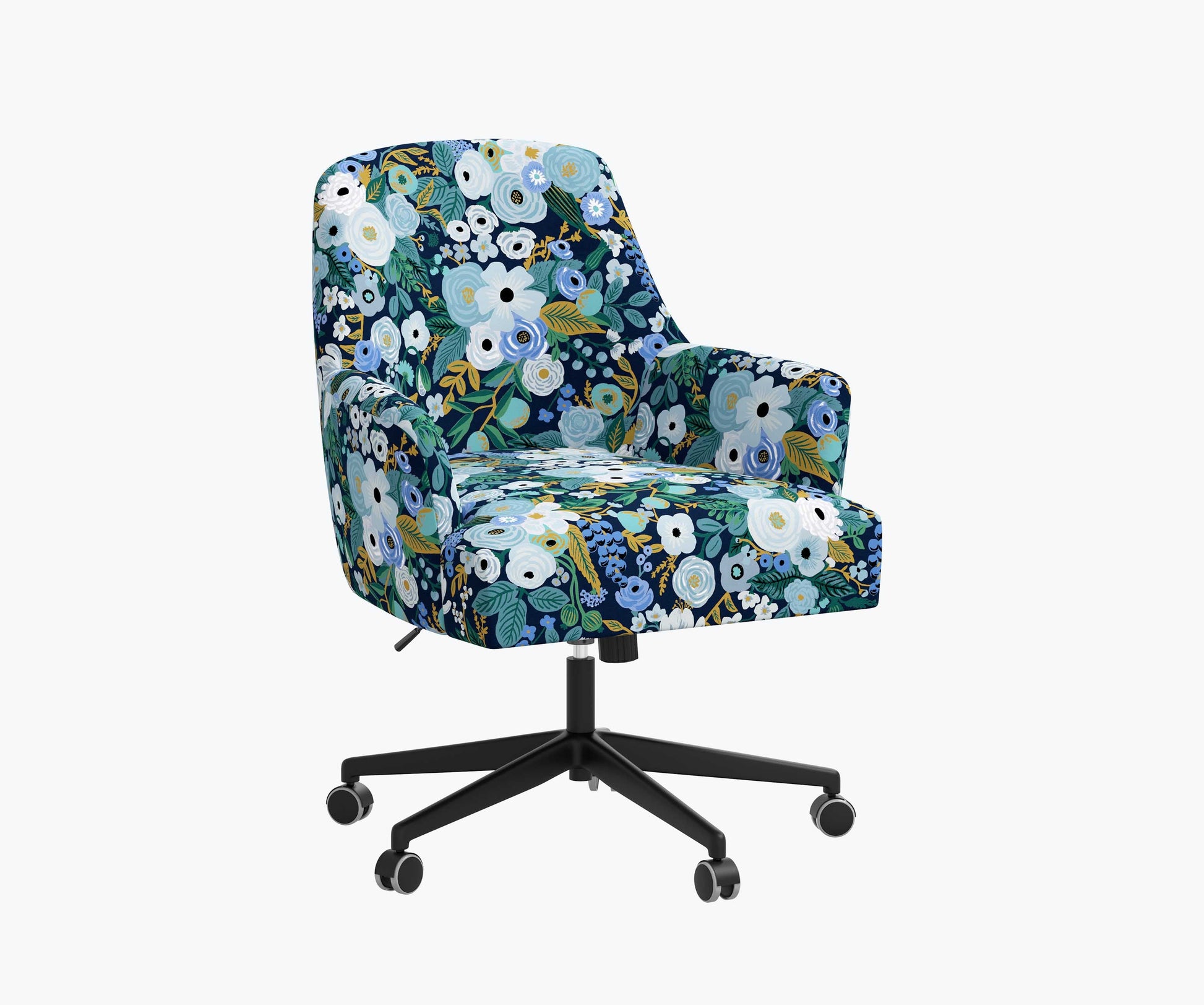 Cambridge Desk Chair - Garden Party Blue - Premium Design Accessory