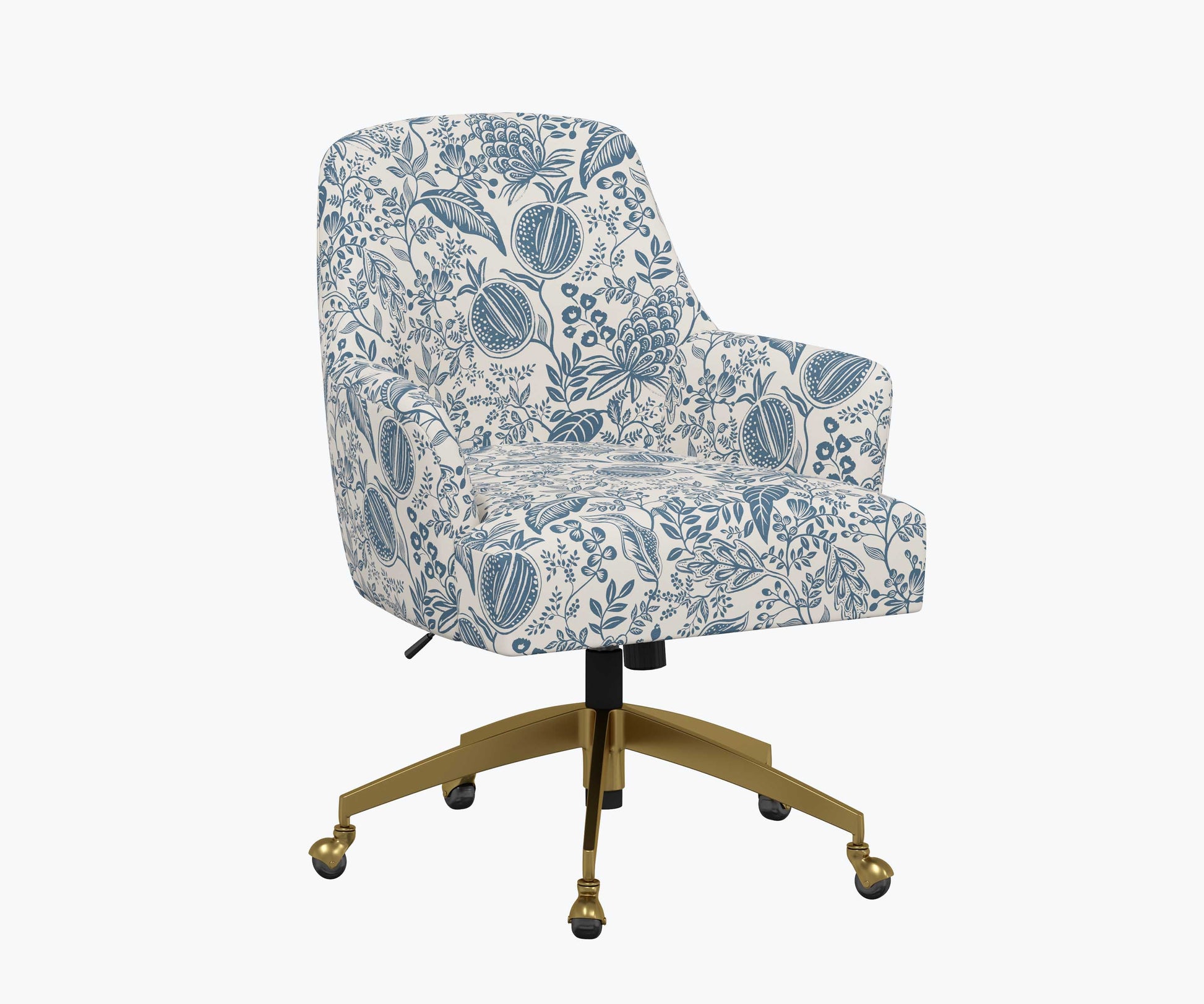 Cambridge Desk Chair - Pomegranate - Premium Design Accessory