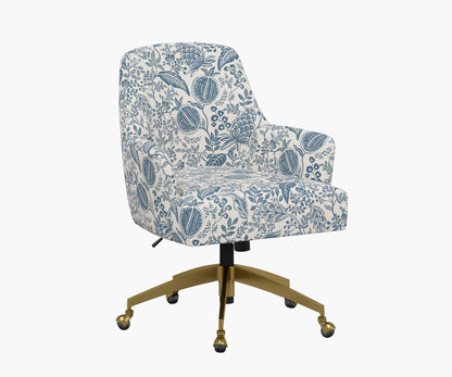Cambridge Desk Chair - Pomegranate - Premium Design Accessory
