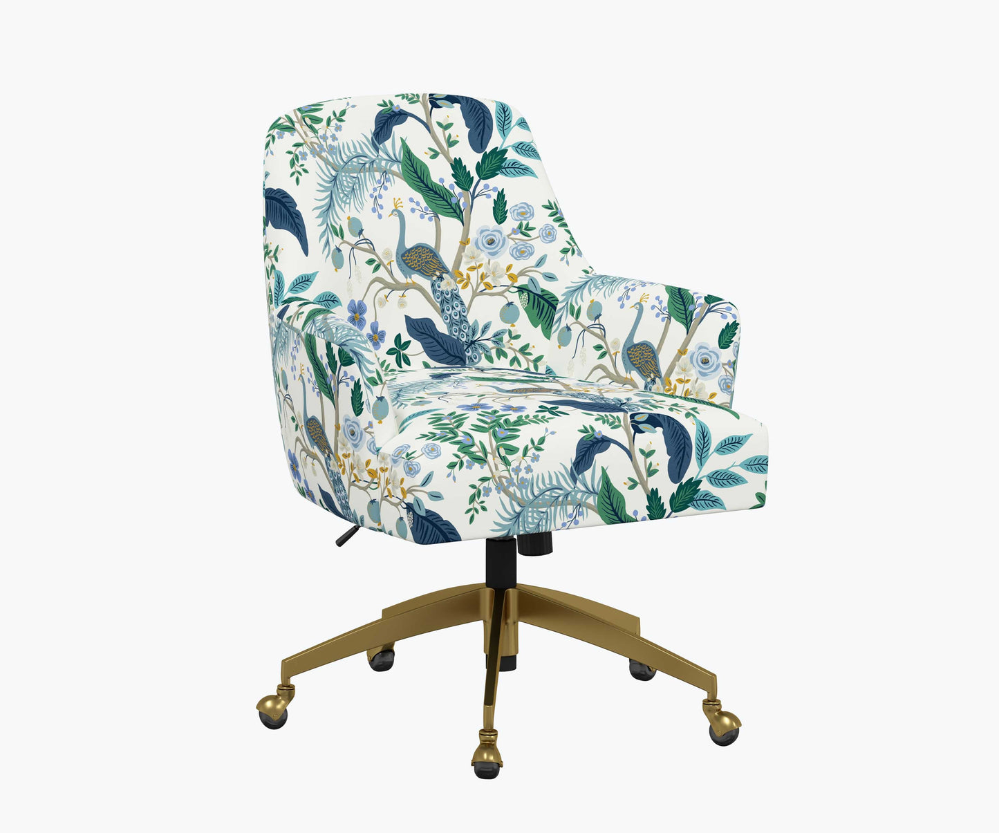Cambridge Desk Chair - Peacock - Premium Design Accessory