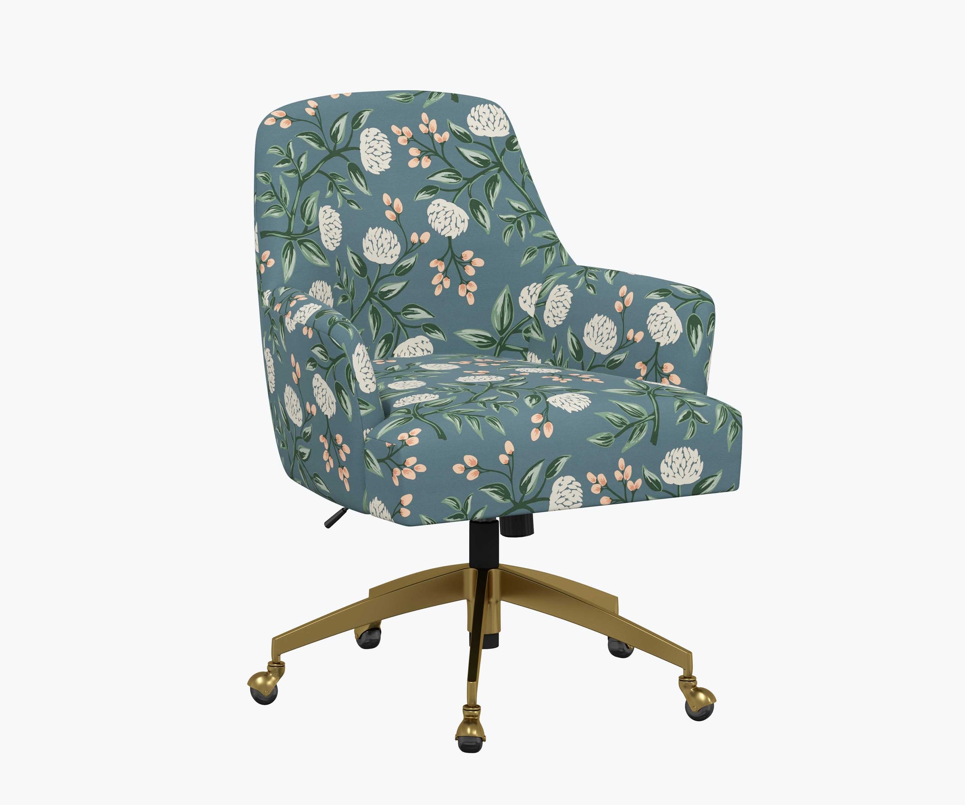 Cambridge Desk Chair - Peonies - Premium Design Accessory