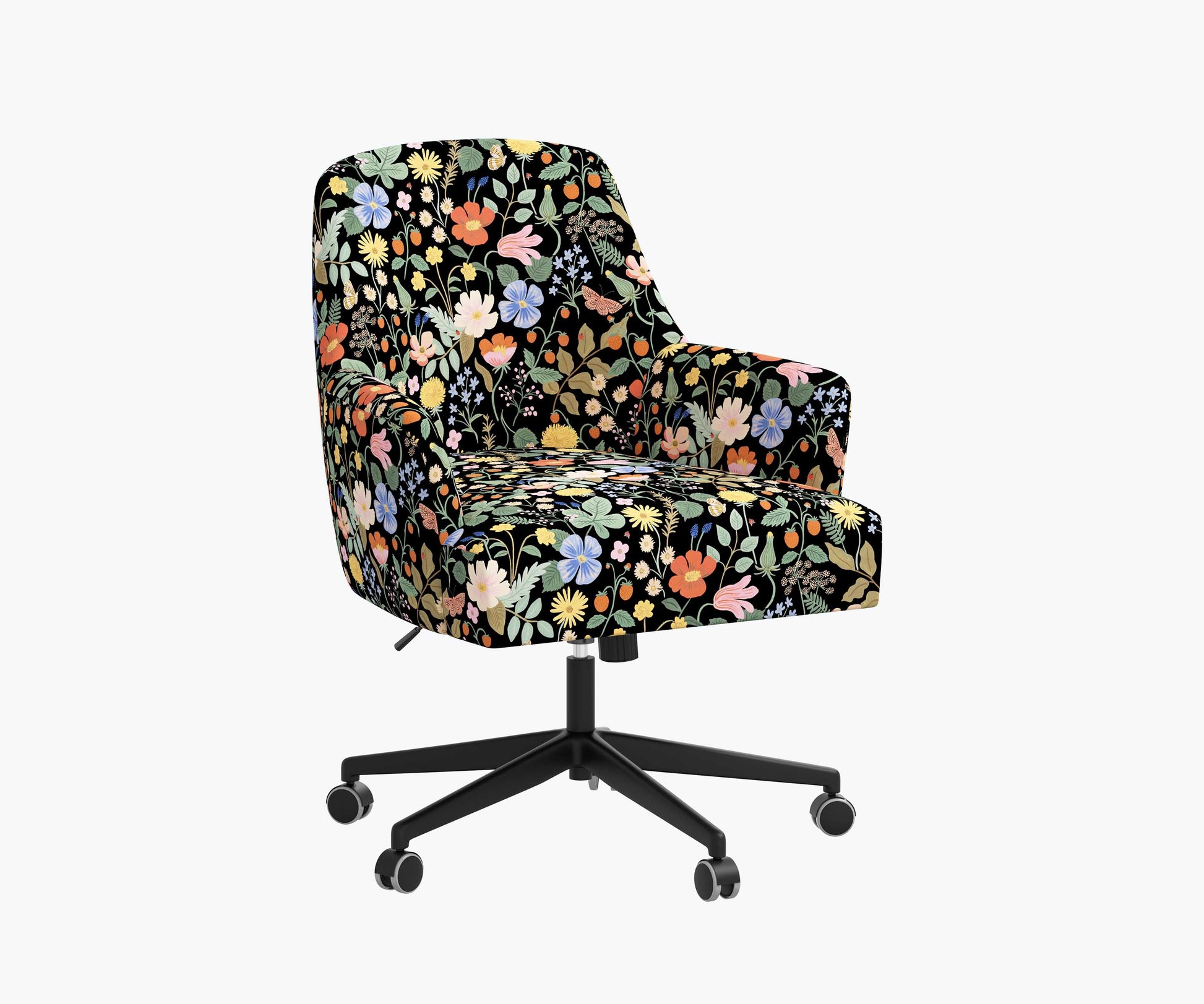 Cambridge Desk Chair - Strawberry Fields - Premium Design Accessory