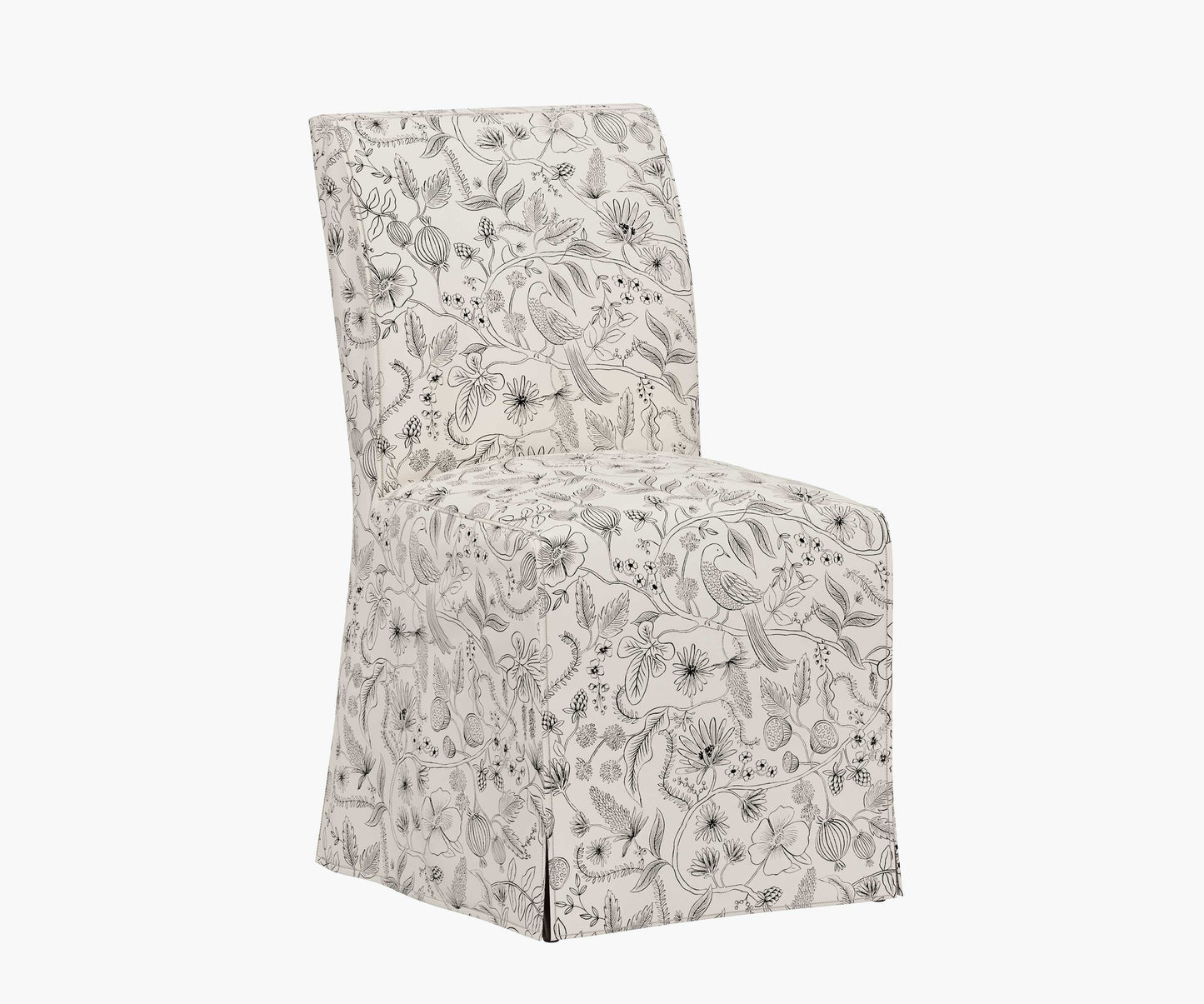 Frances Slipcover Dining Chair - Aviary - Premium Design Accessory