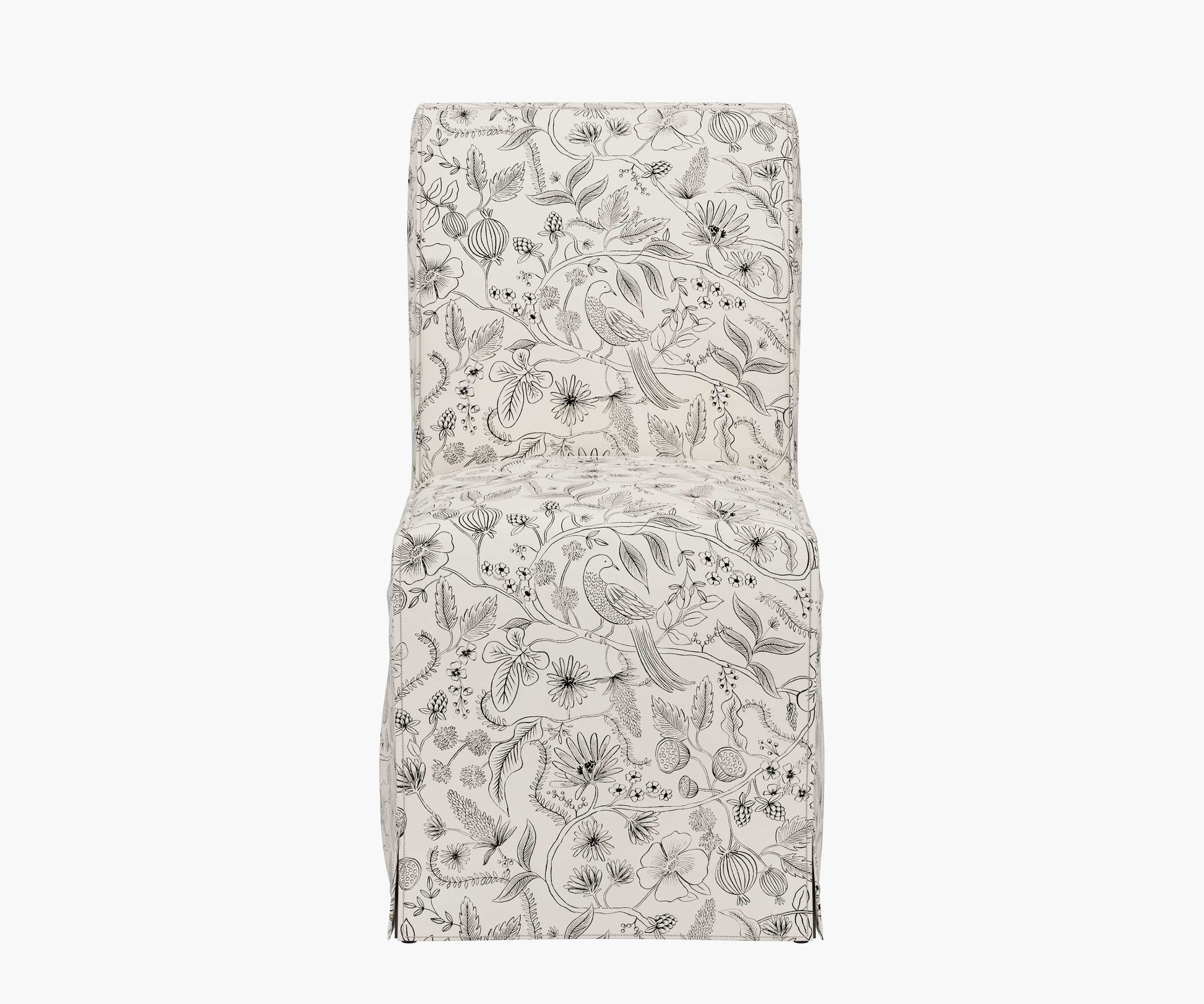 Frances Slipcover Dining Chair - Aviary