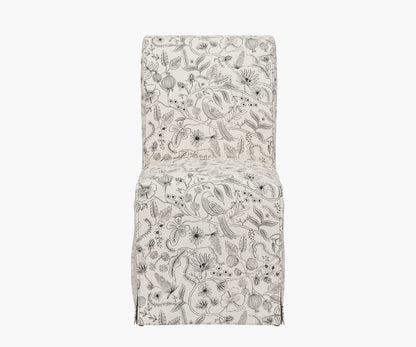 Frances Slipcover Dining Chair - Aviary