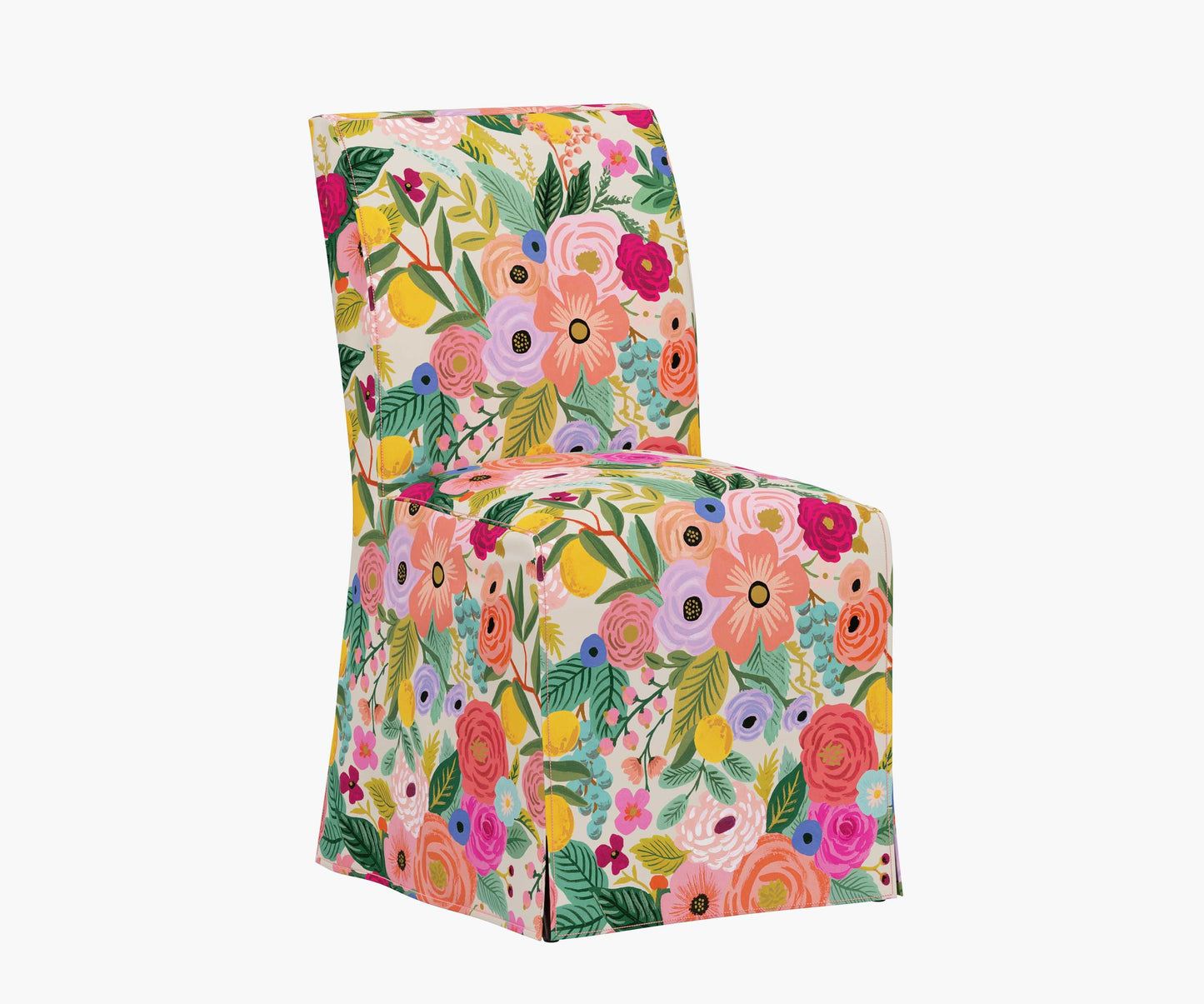 Frances Slipcover Dining Chair - Garden Party - Premium Design Accessory