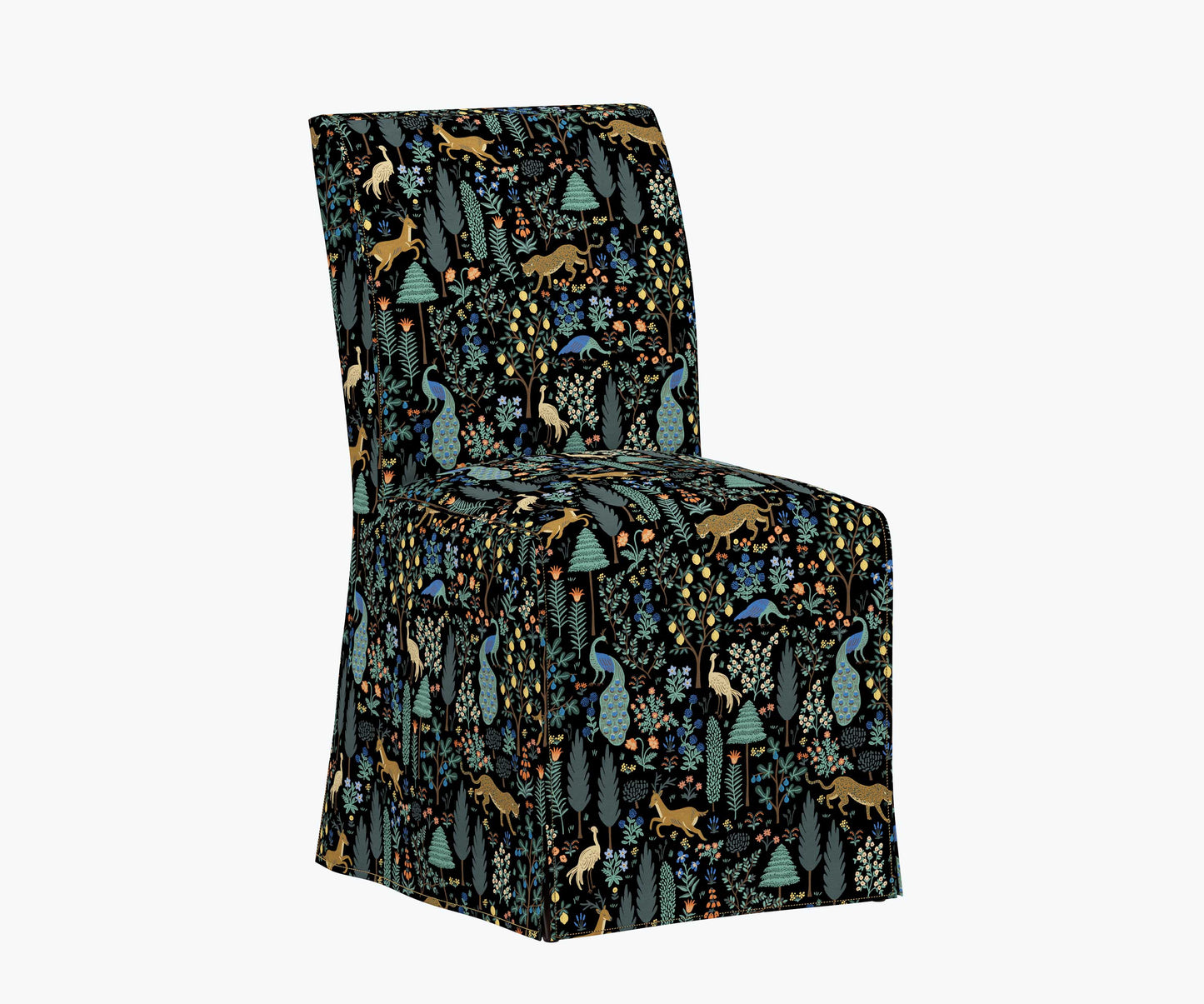 Frances Slipcover Dining Chair - Menagerie - Premium Design Accessory